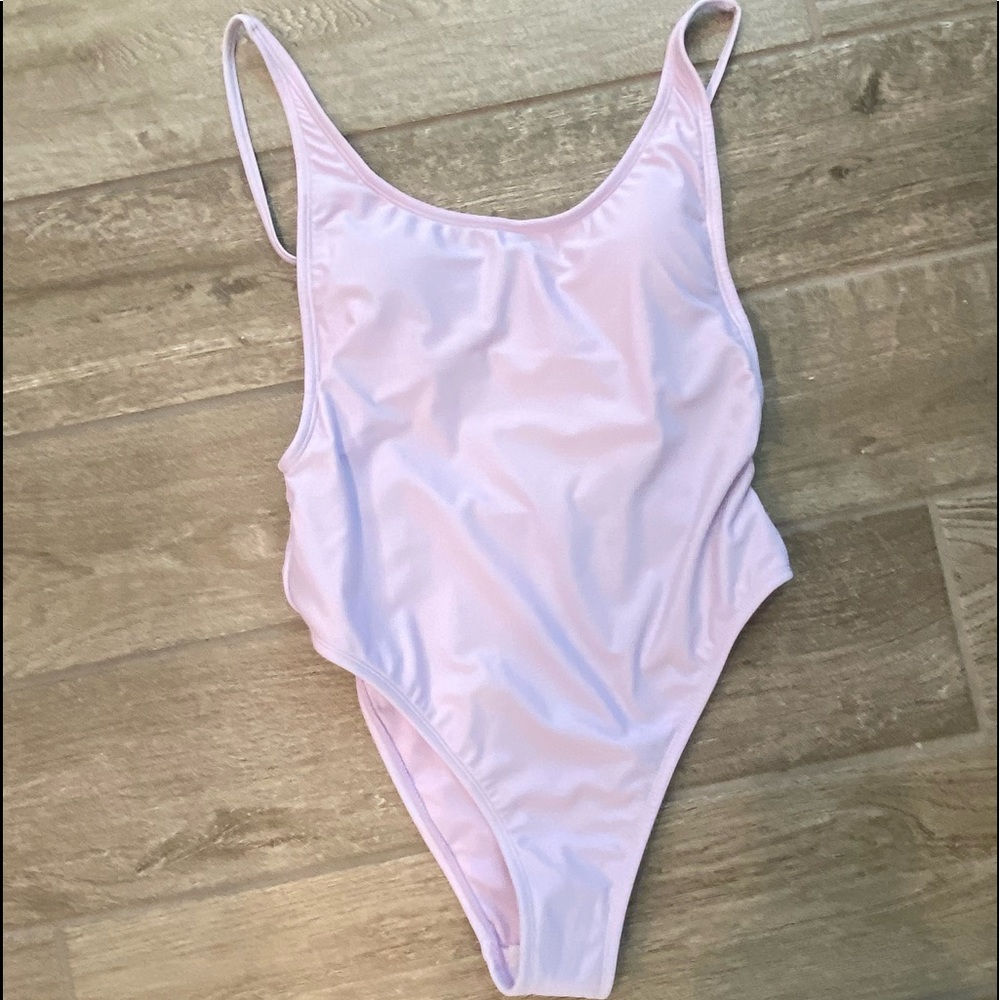 Lilac Swimsuit Medium NWT